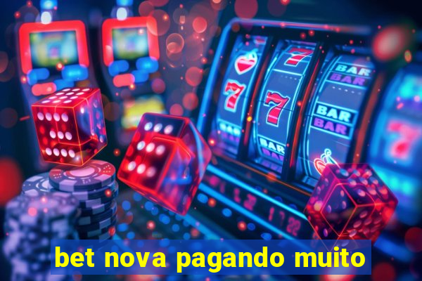 bet nova pagando muito